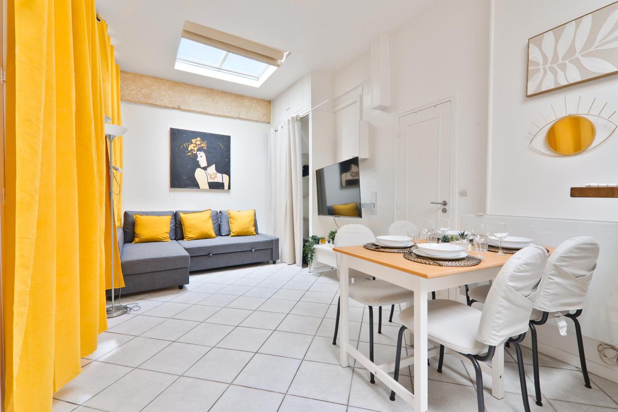 Studio Appartement Quartier Musee Du Louvre 3 Free Netflix Paris Dış mekan fotoğraf