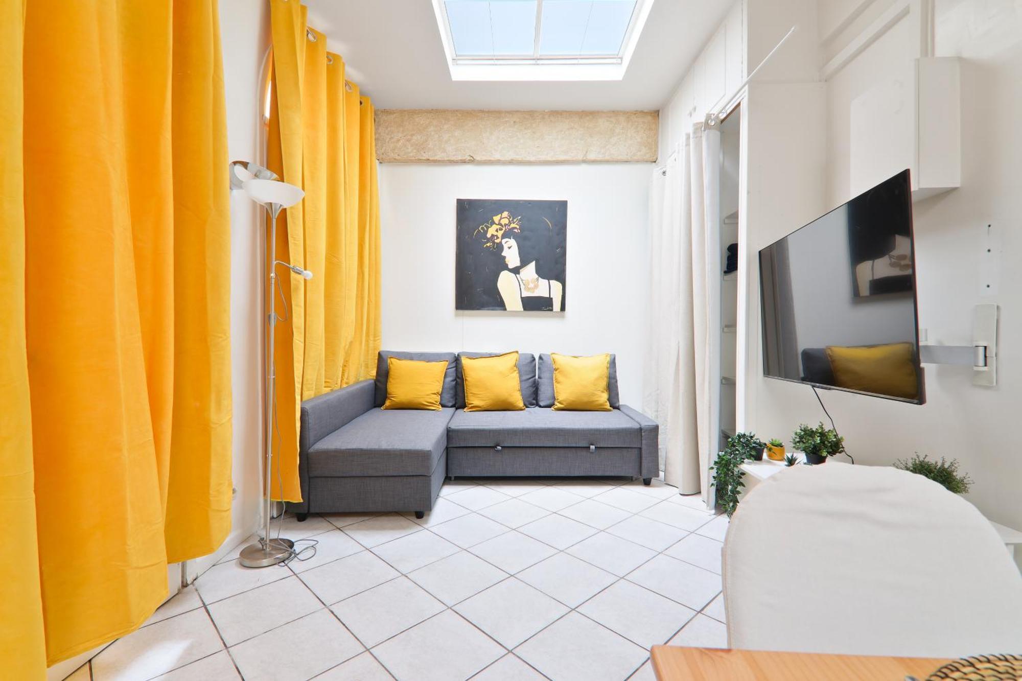 Studio Appartement Quartier Musee Du Louvre 3 Free Netflix Paris Dış mekan fotoğraf
