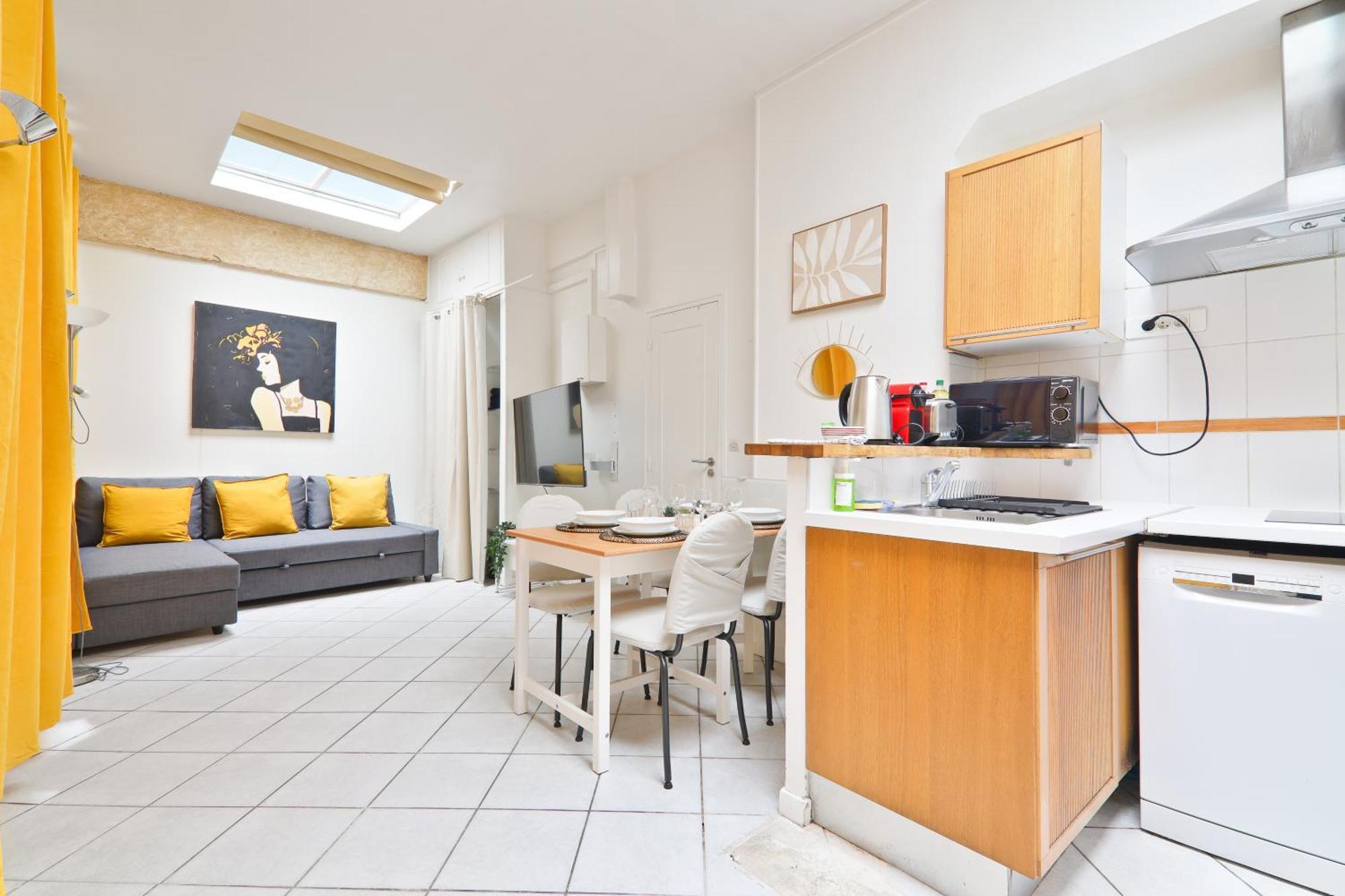 Studio Appartement Quartier Musee Du Louvre 3 Free Netflix Paris Dış mekan fotoğraf