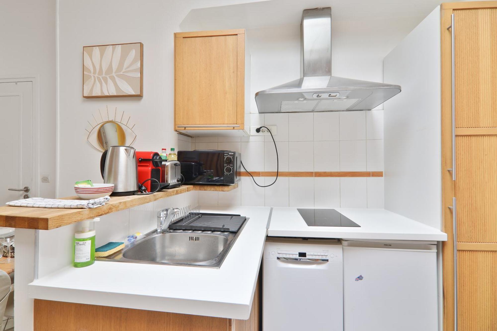 Studio Appartement Quartier Musee Du Louvre 3 Free Netflix Paris Dış mekan fotoğraf