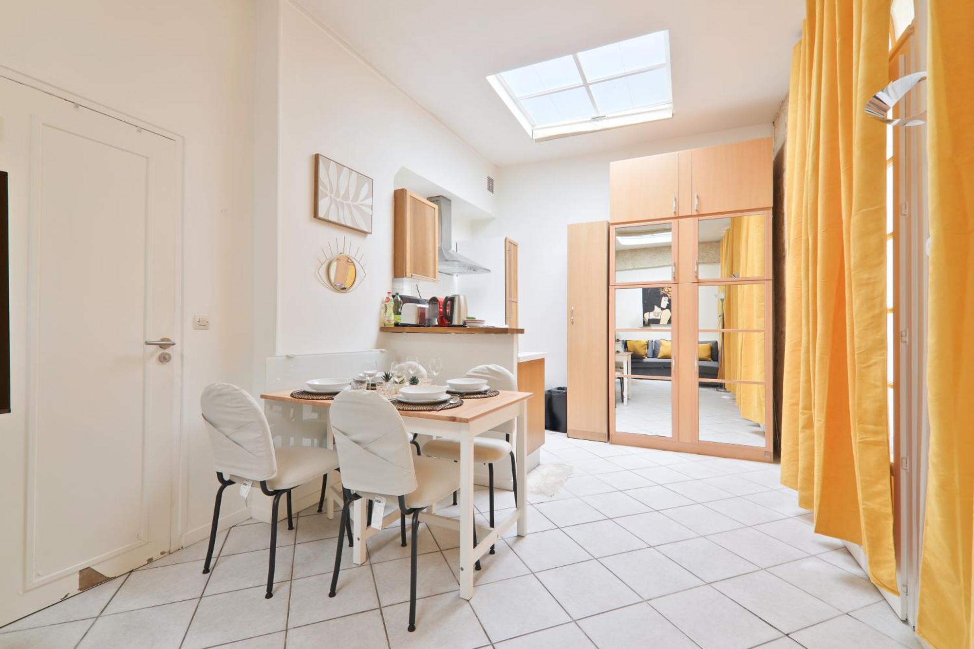 Studio Appartement Quartier Musee Du Louvre 3 Free Netflix Paris Dış mekan fotoğraf
